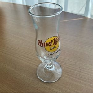 Shot glass Hard Rock Cafe Lake Tahoe Collectible